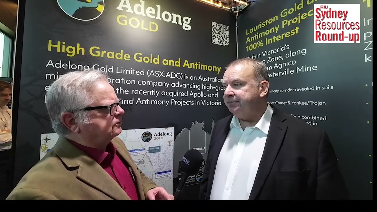 Adelong Gold’s (ASX: ADG) Managing Director Ian Holland at 2026 RIU Resources Roundup Sydney
